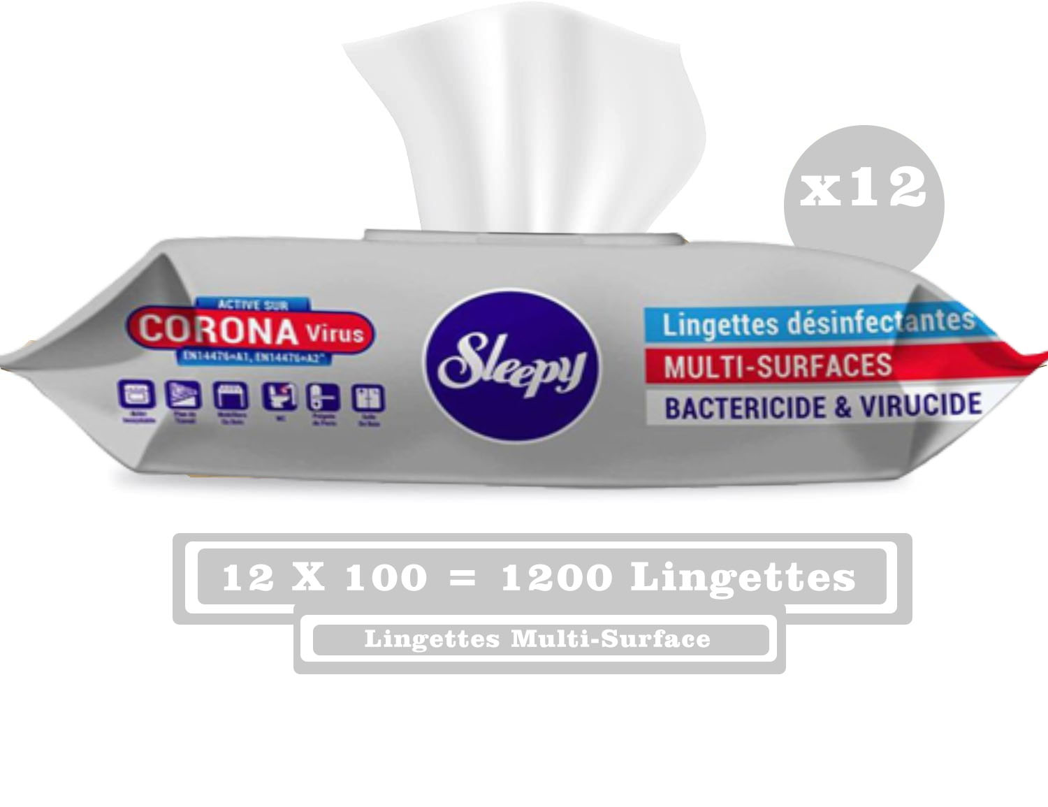 Resim Sleepy Lavanta Sivi Sabun 1500 ml